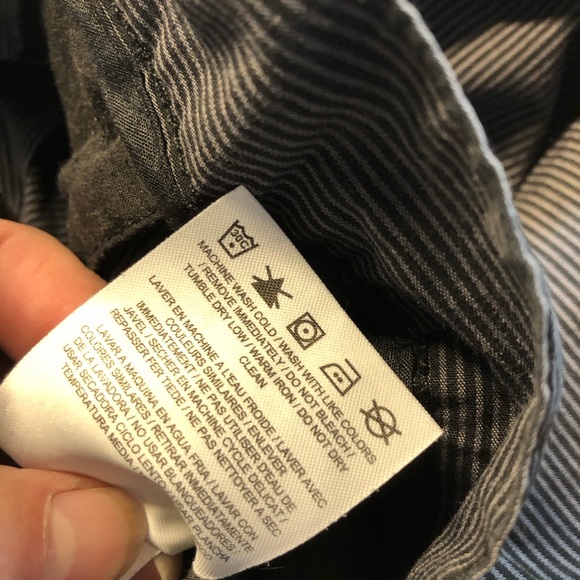 Hurley Mens Shorts Flat Front With Pockets Size 33 - Picture 7 of 12